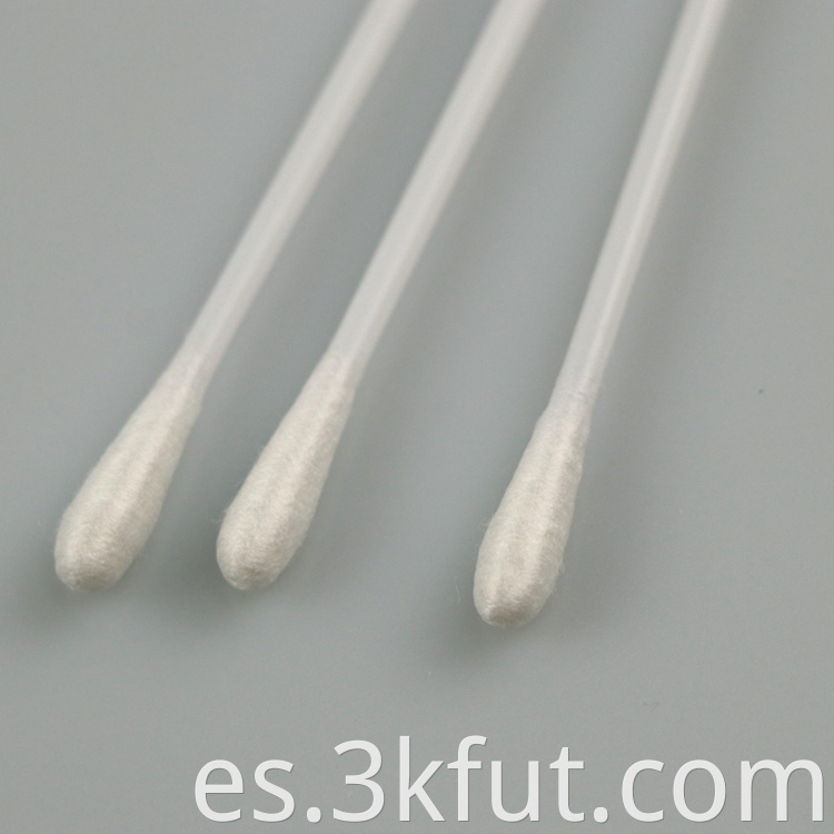 rayon swab with flexible aluminium shaft